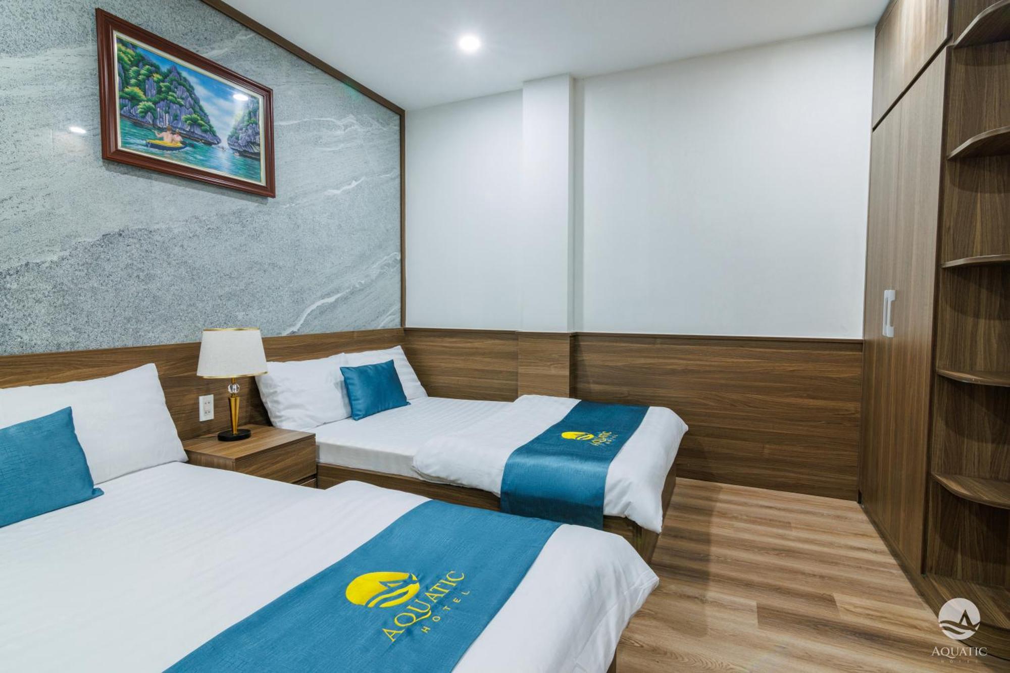 Aquatic Hotel Cat Ba Cat Ba Island Exterior foto